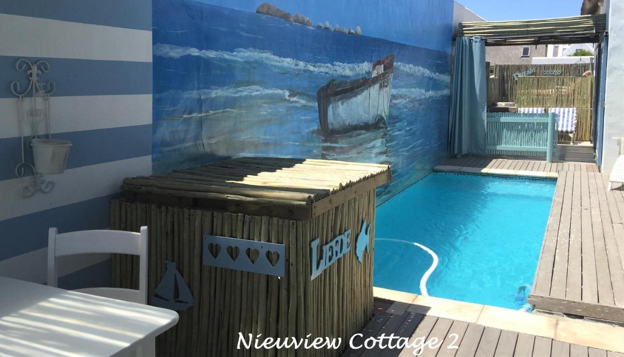 Nieuview Cottages 1 And 2 Paternoster Exterior photo